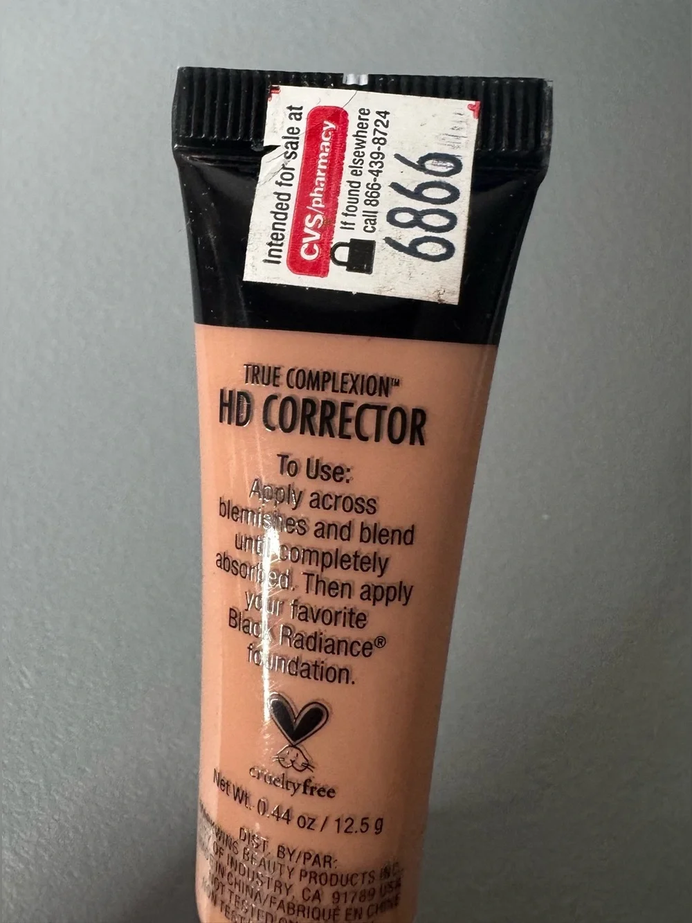 Black radiance True Complexion HD Corrector - 8042 Peach Concealer